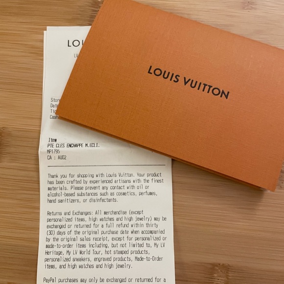 Louis Vuitton Enchappe Key Holder MP1795 - Picture 5 of 6